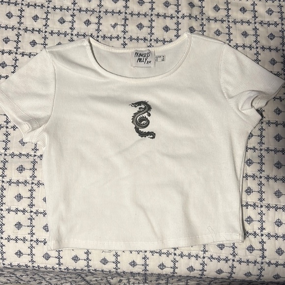 Princess Polly Tops Princess Polly Baby Tee Poshmark